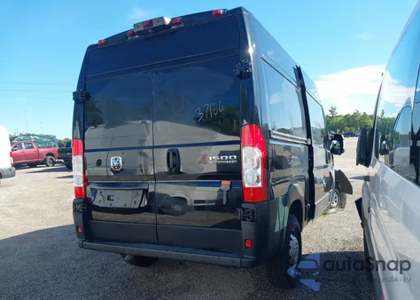 2023 Ram Promaster 1500 High Roof 136 Wb from USA, damaged, VIN 3C6LRVBG1PE548365